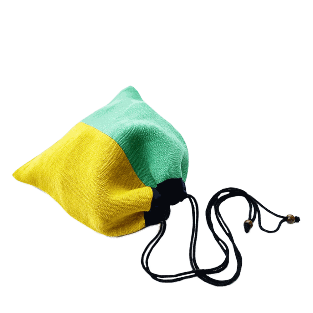 Green Yellow Batwa Image