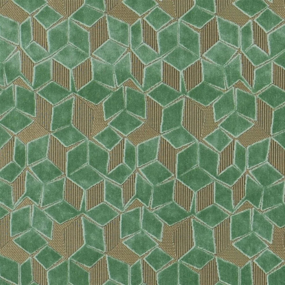 Designer Guild Velvet Jade 1