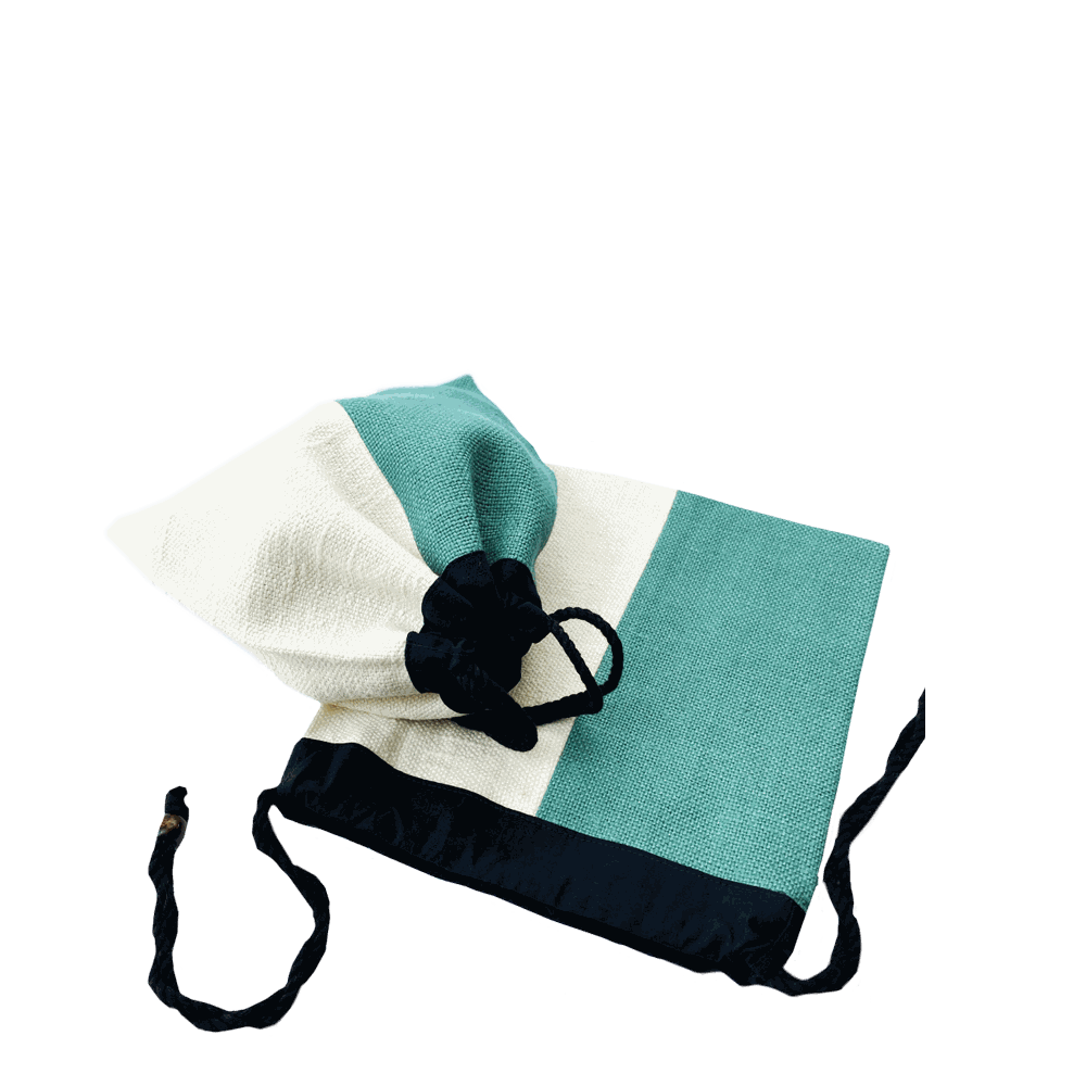 Blue White Batwa Image