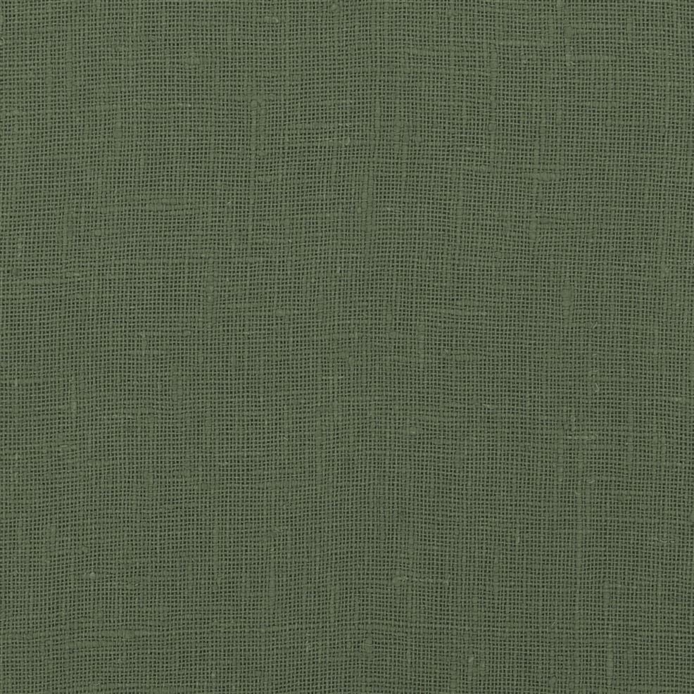 Designer Guild Linen Vintage Green 1