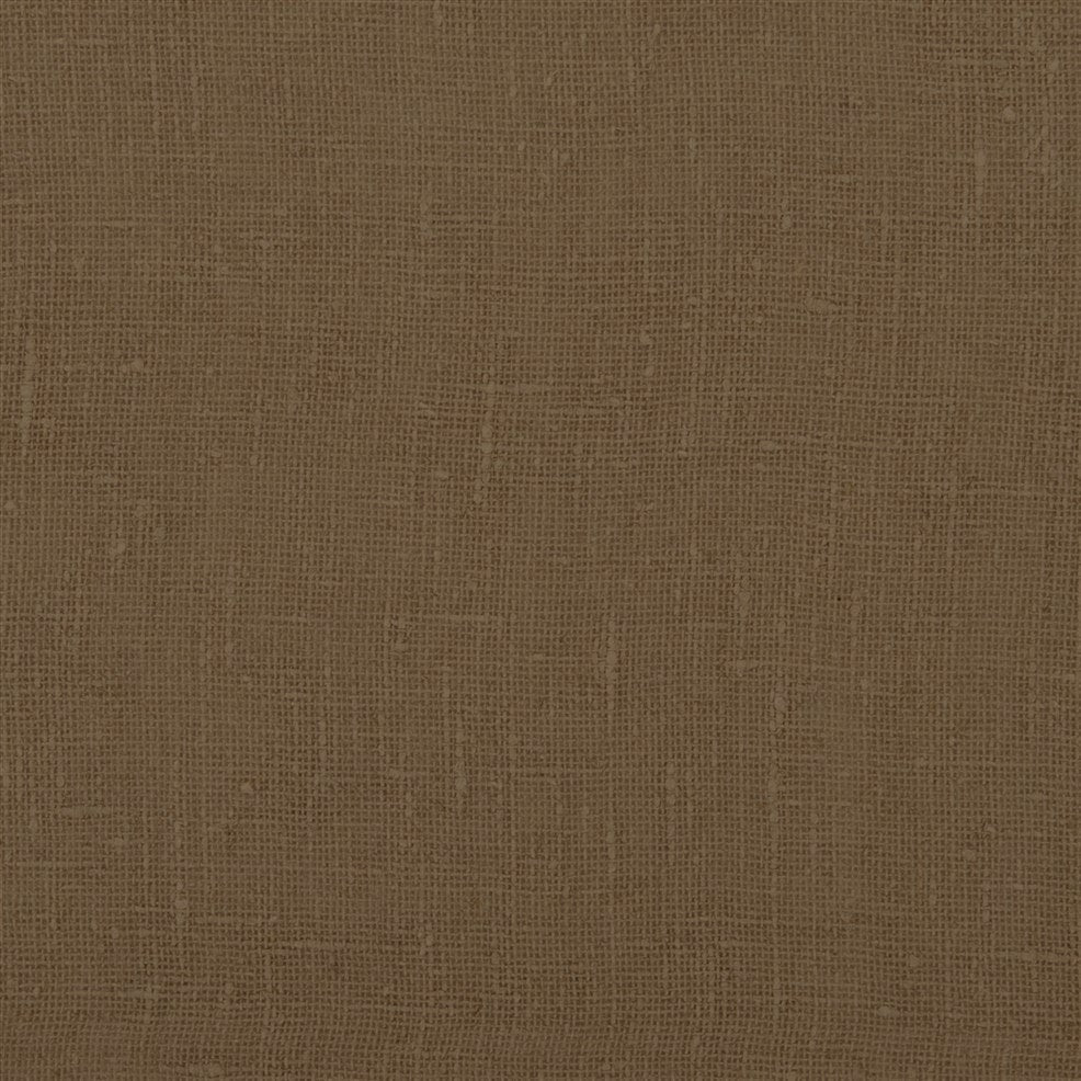 Designer Guild Linen Brown 1