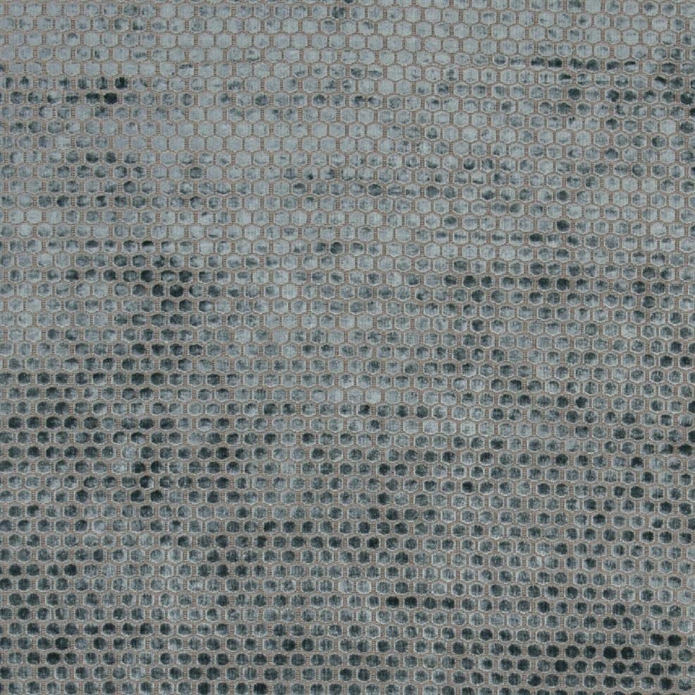 Designer Guild Polyester Mix Grey 1