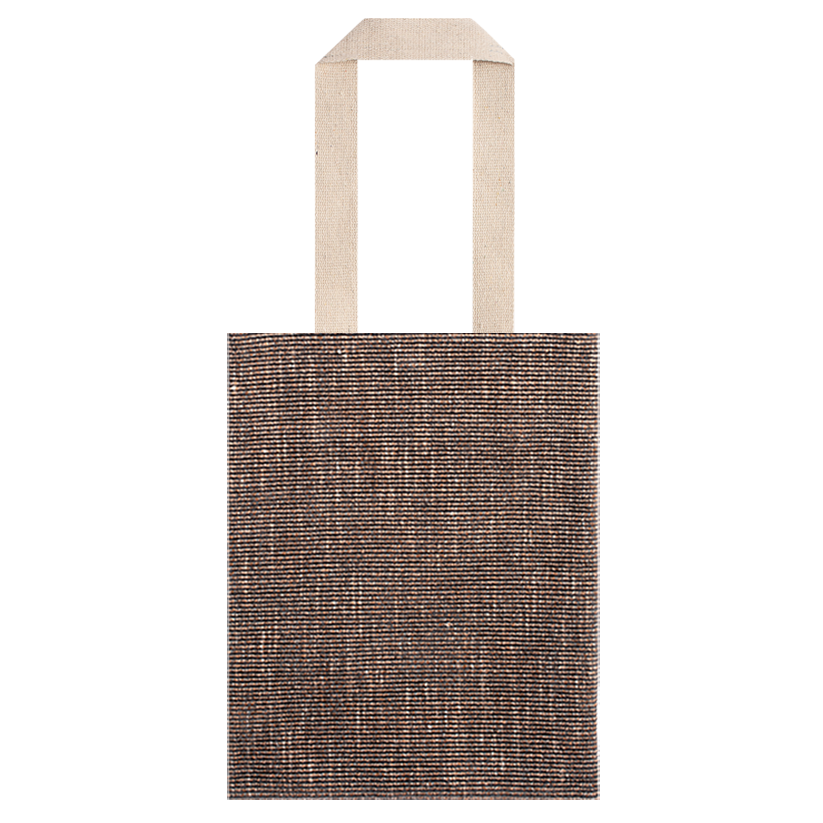 Graphite Coral Check Tote Image