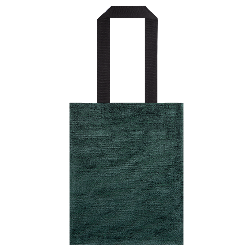 Woven Turquoise Tote Bag