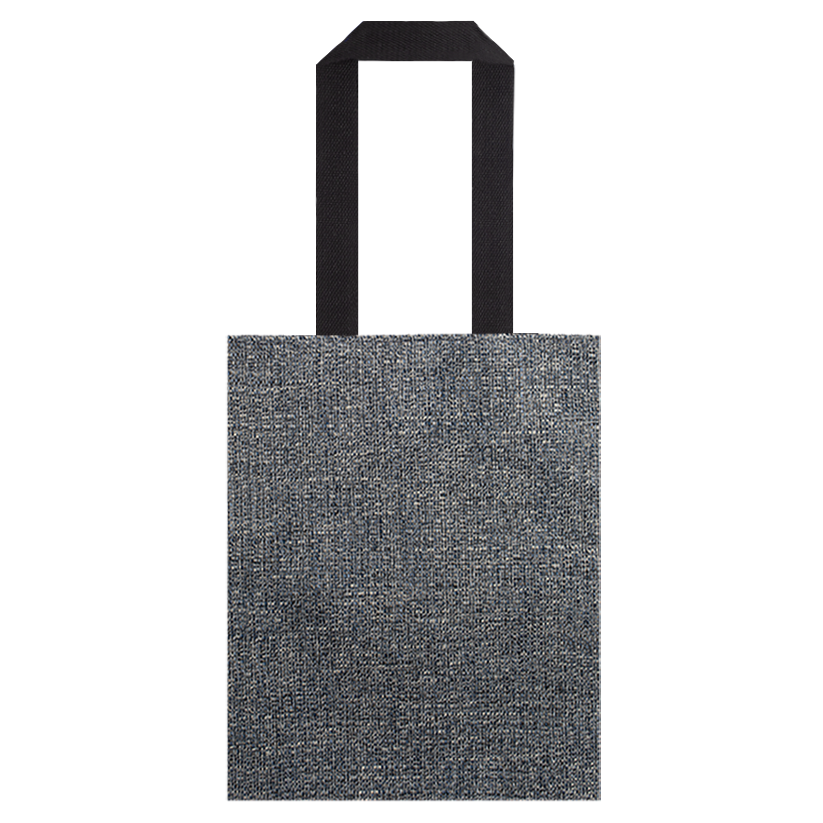 Blue Toned Laptop Tote