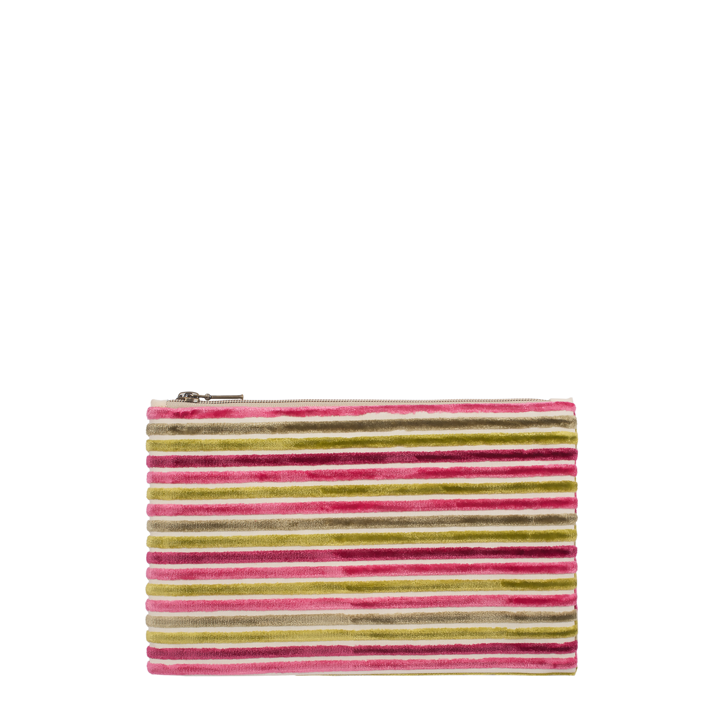 Candy Stripe Zip Purse Image