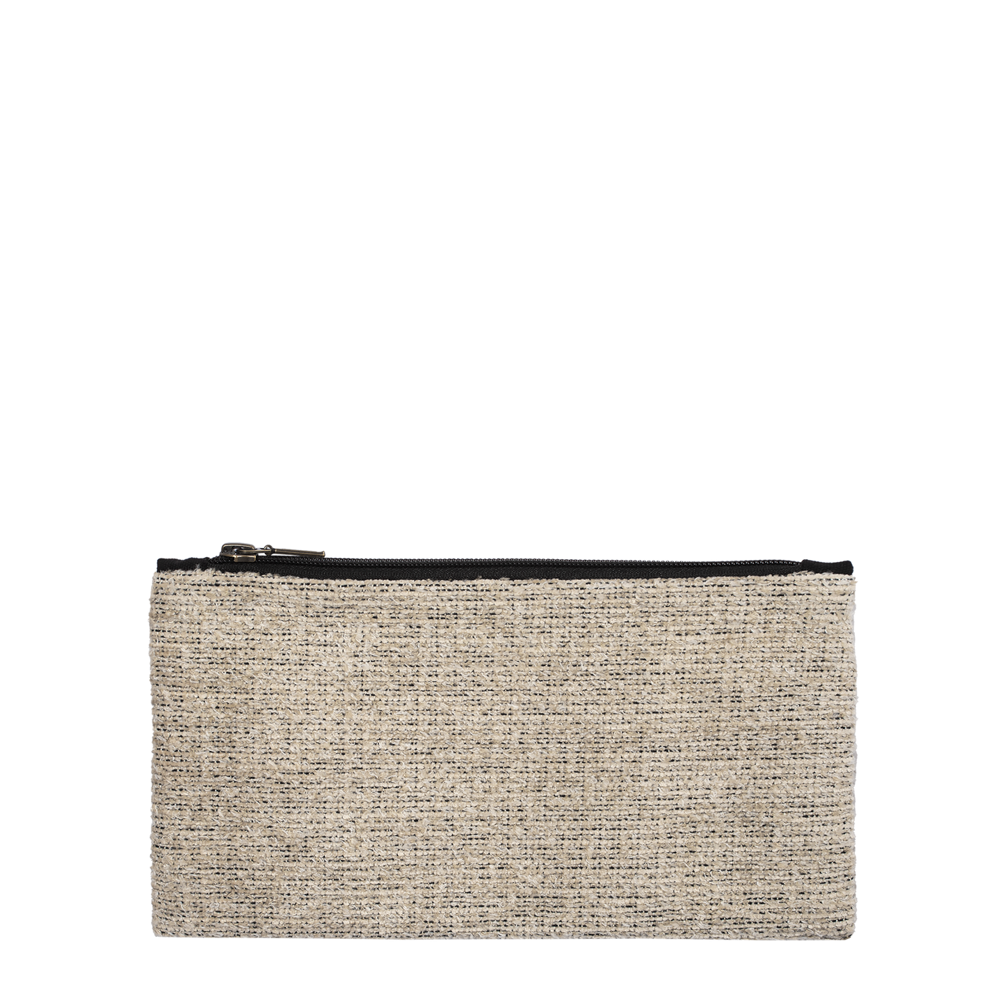 Cream Stone Zip Purse Image