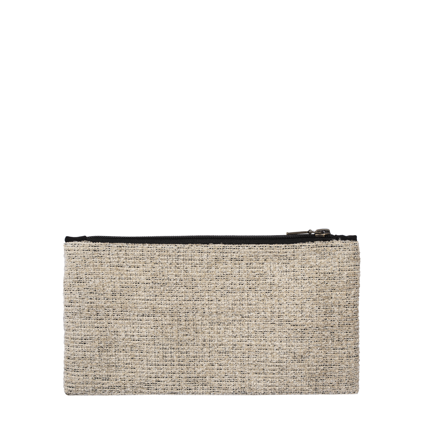 Cream Stone Zip Purse Image