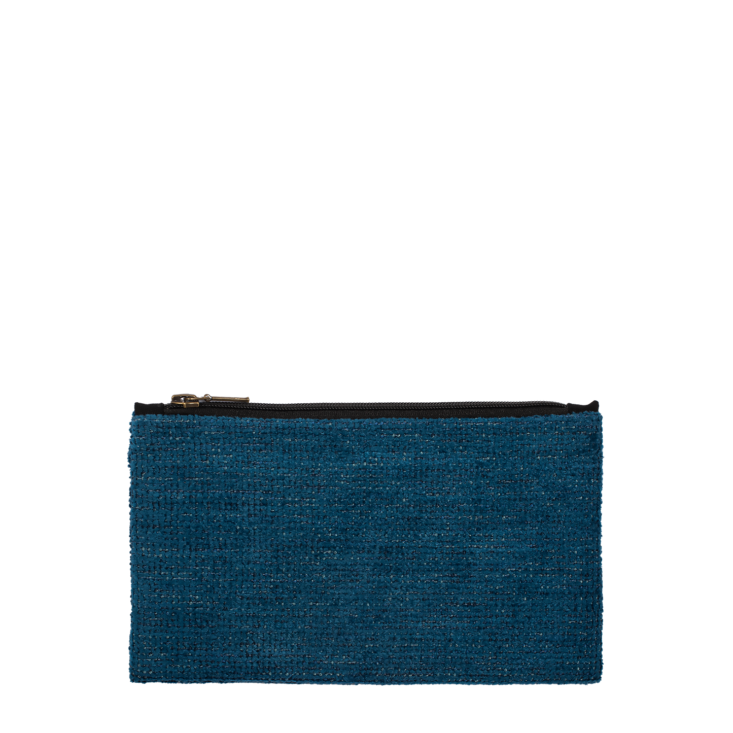 Electric Blue Zip Purse Image