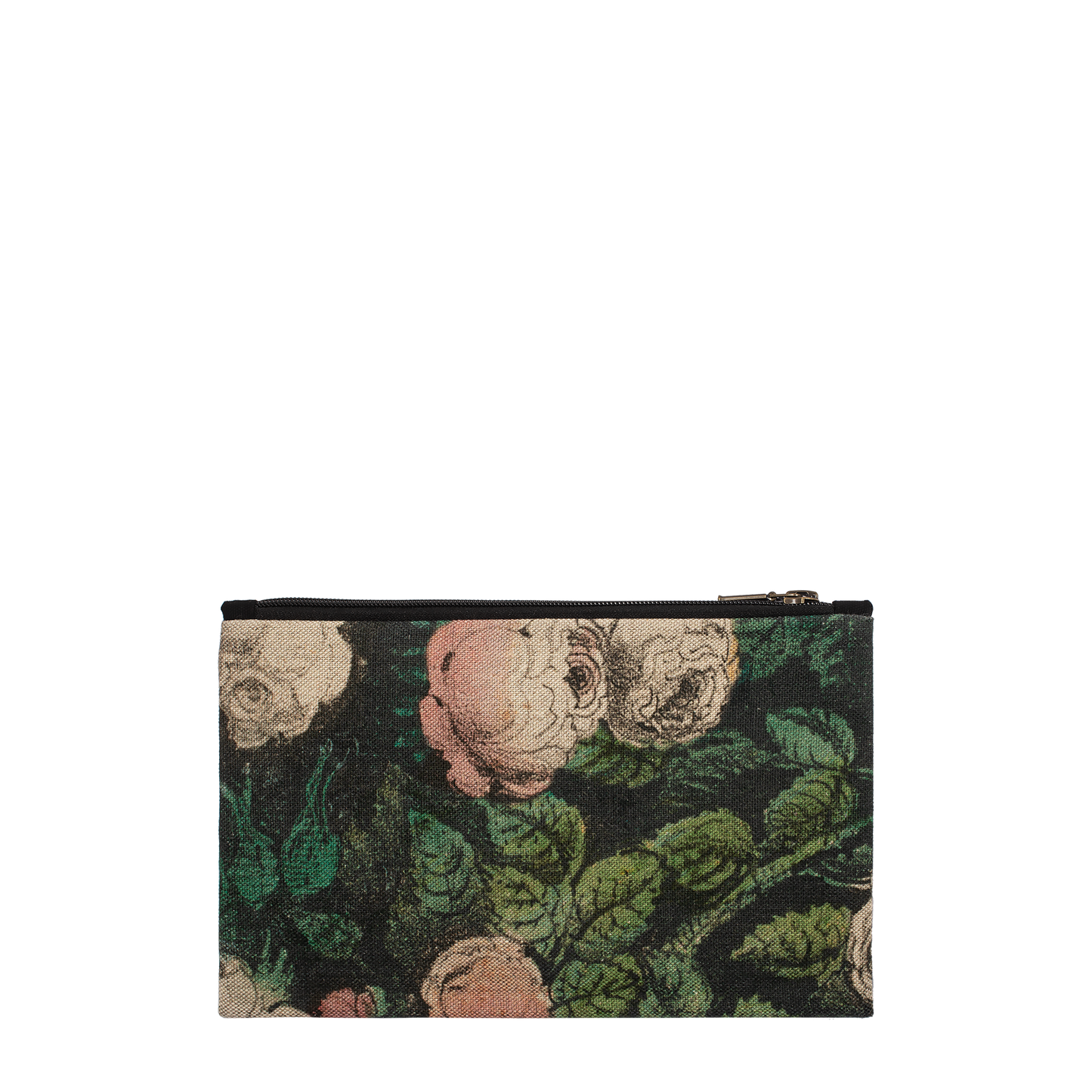 Floral Zip Purse