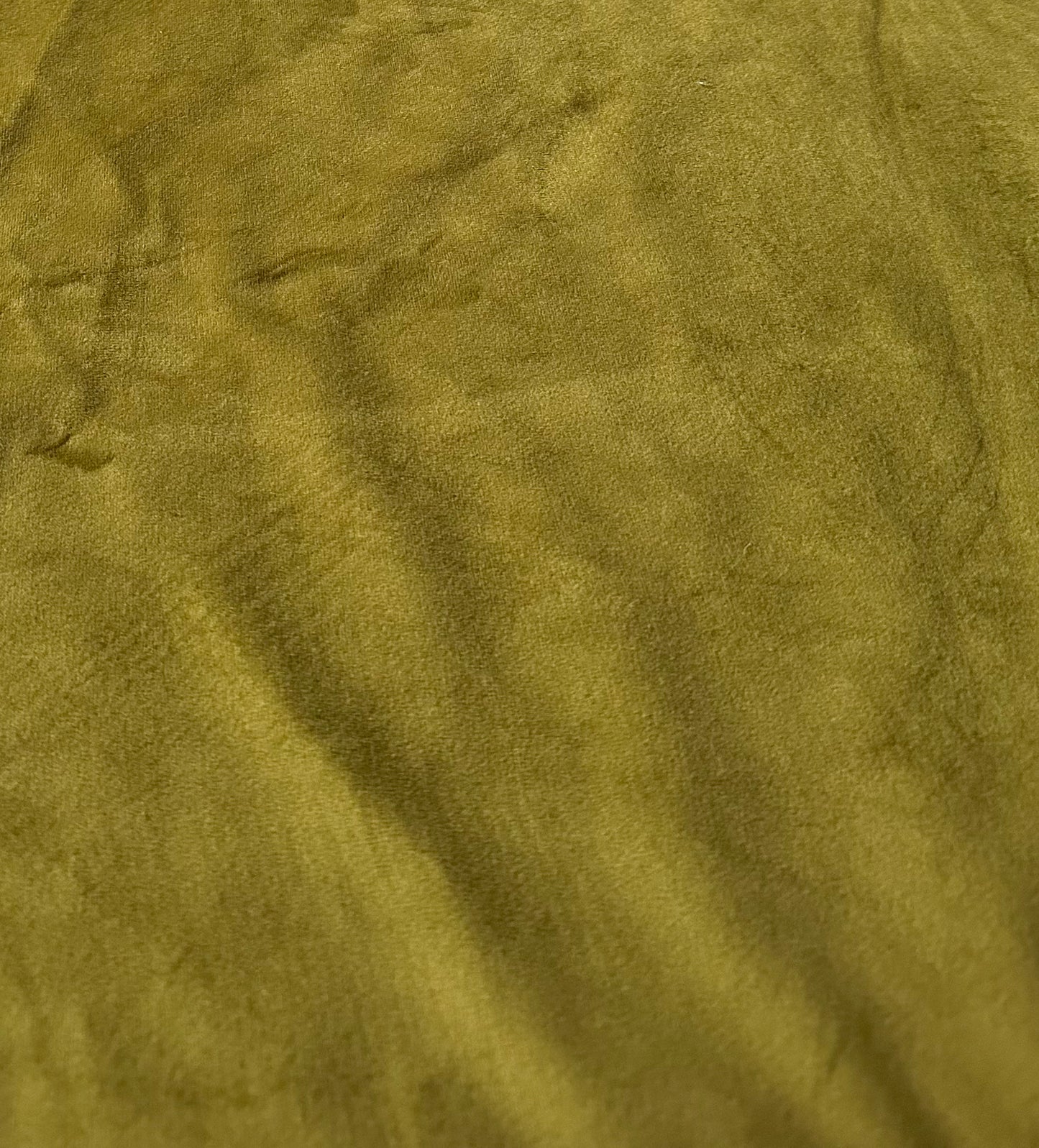 Designer Guild Velvet Olive Green 1