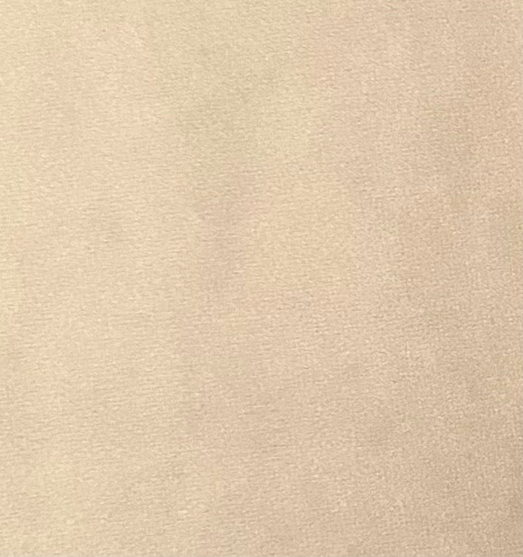 Designer Guild Velvet Buttercream 5A