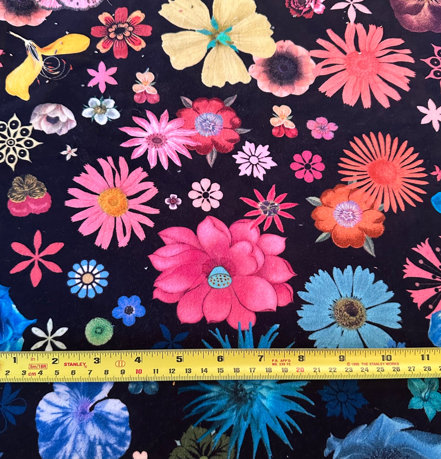 Designer Guild Velvet Multi Floral 1