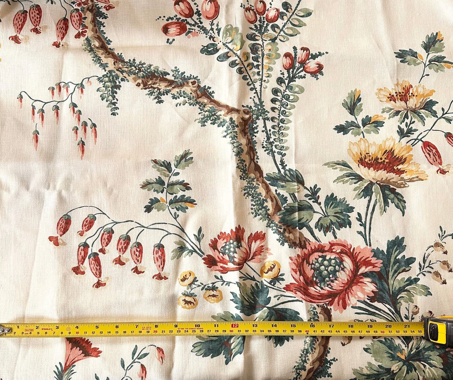 Zoffany - Sanderson Linen Russet 1C