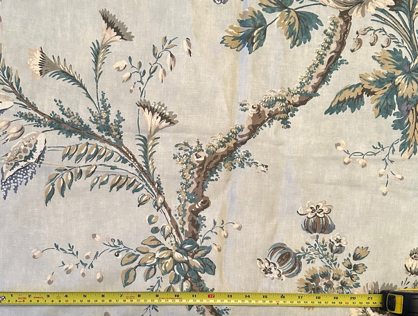 Zoffany - Sanderson Linen Sky Blue 1C