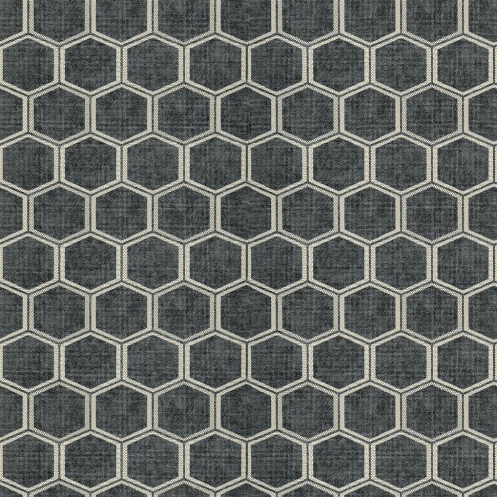 Designer Guild Polyester Mix Slate Grey 1B