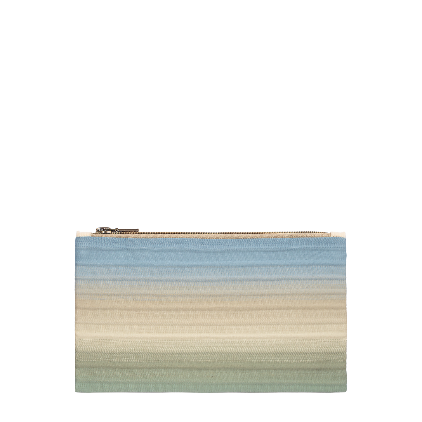 Ocean Blue Zip Purse