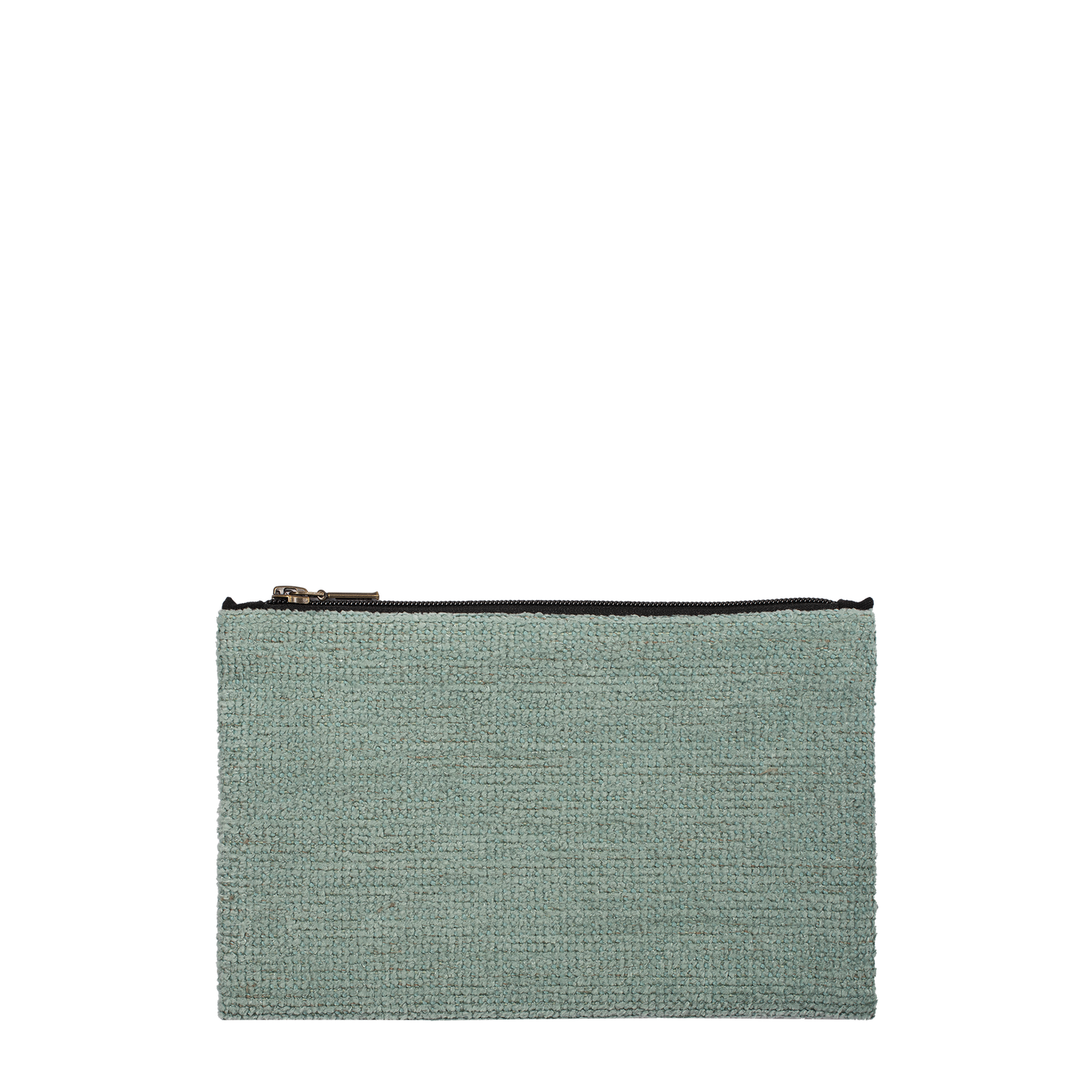 Pale Blue Zip Purse