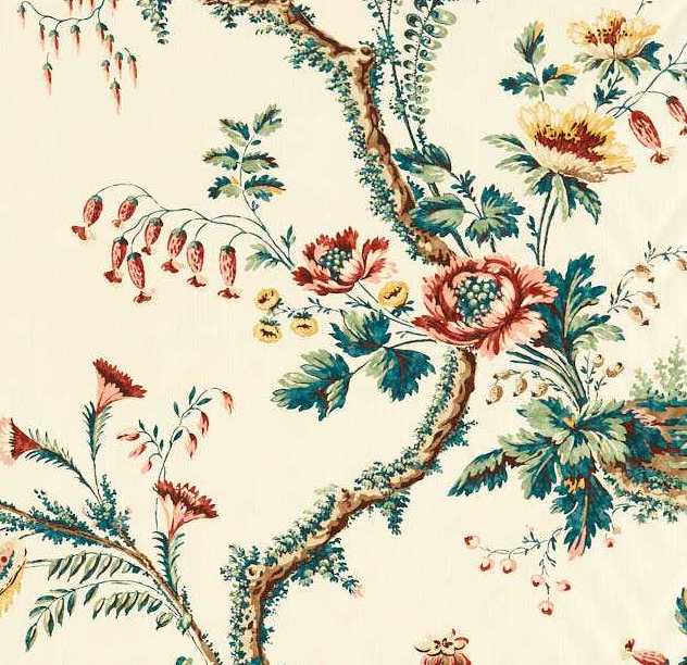 Zoffany - Sanderson Linen Russet 1C