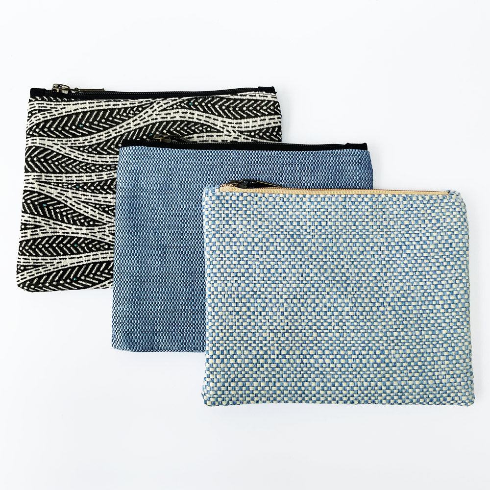 Collection of Zip Pouches