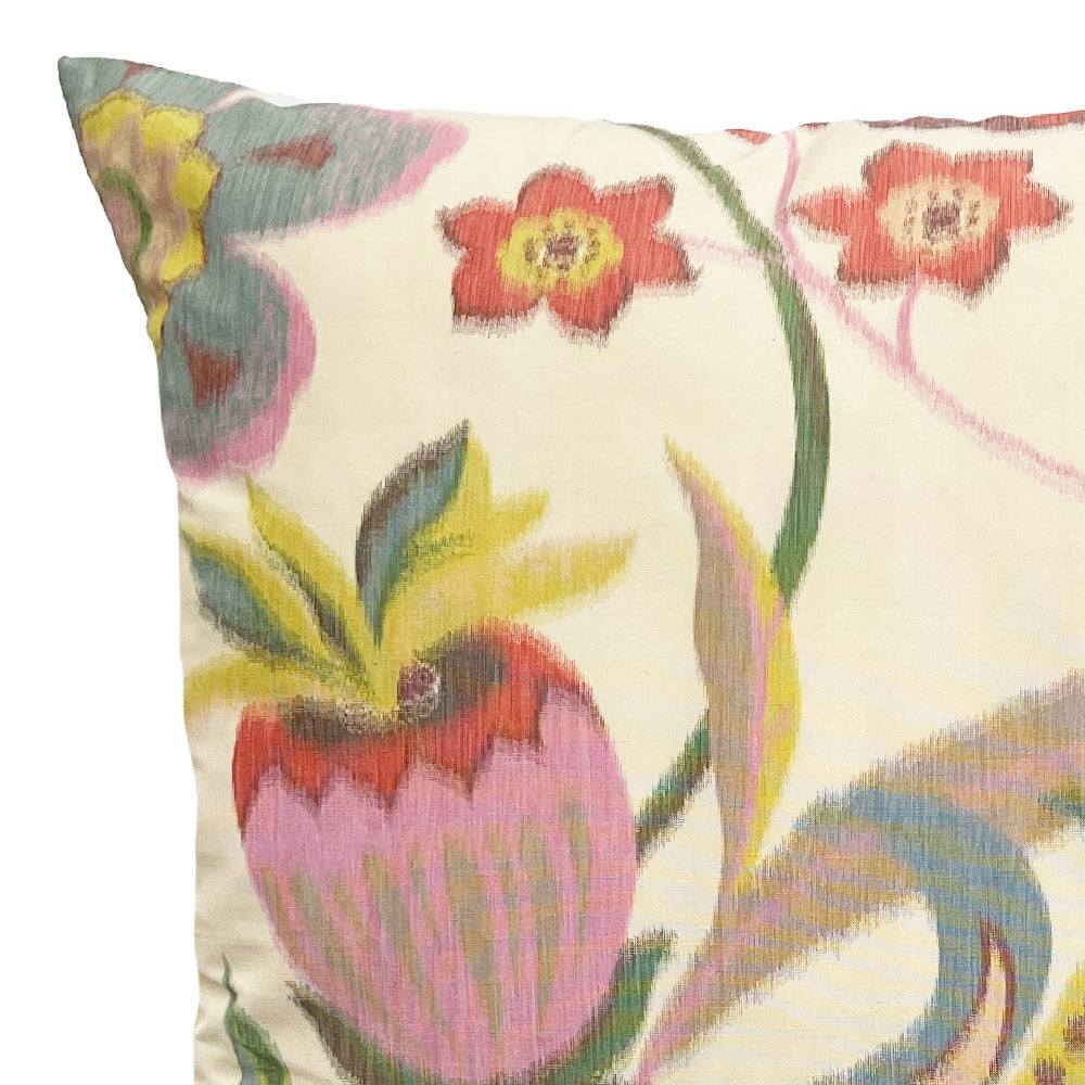 Abstarct floral Cushion Image