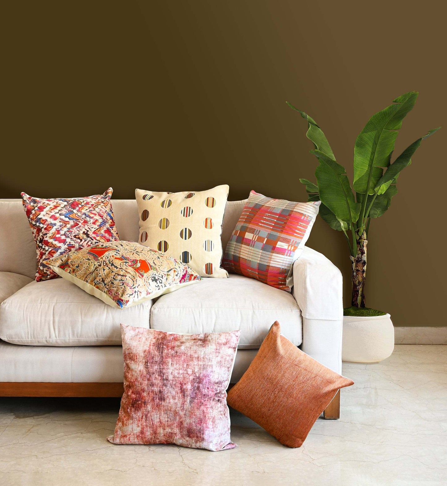 Cushion Set Up Image