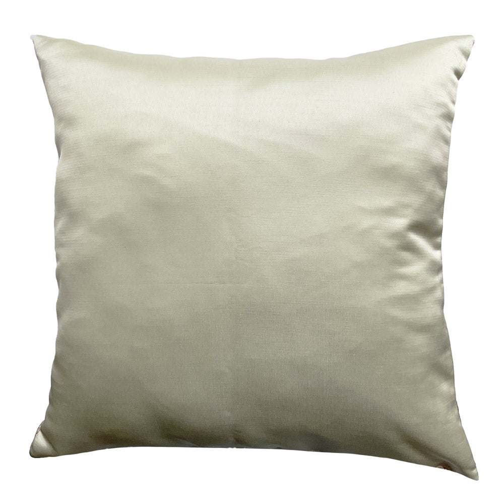 Silk Cushion Back Image