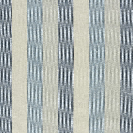 Designer Guild Cotton Mix Stripe Sky 1