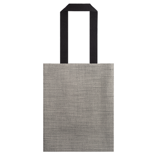 Grey Tote Bag