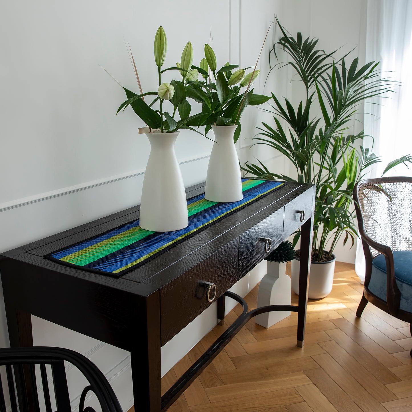 Multicoloured Table Runner