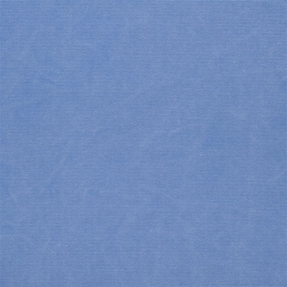 Designer Guild Cotton Mix Cerulean 1