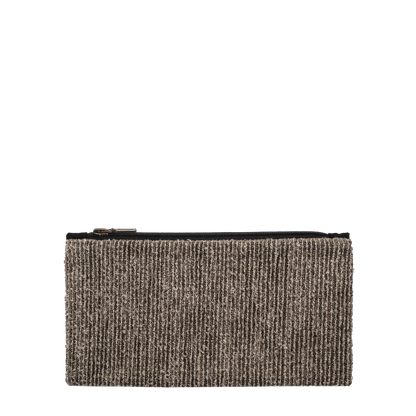 Beige & brown Zip Purse