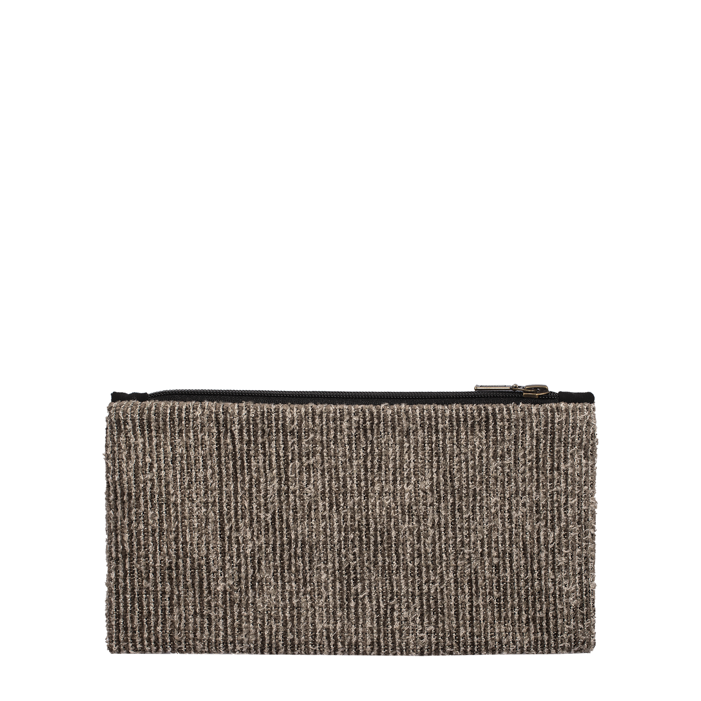 Beige & brown Zip Purse
