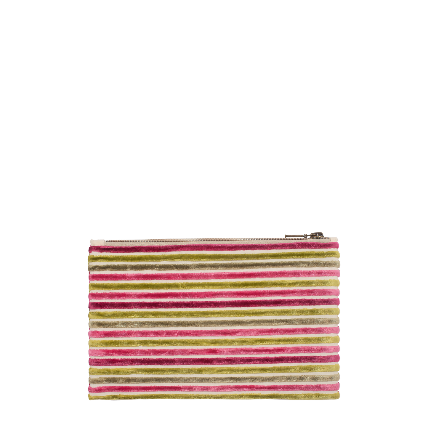 Candy Stripe Zip Purse