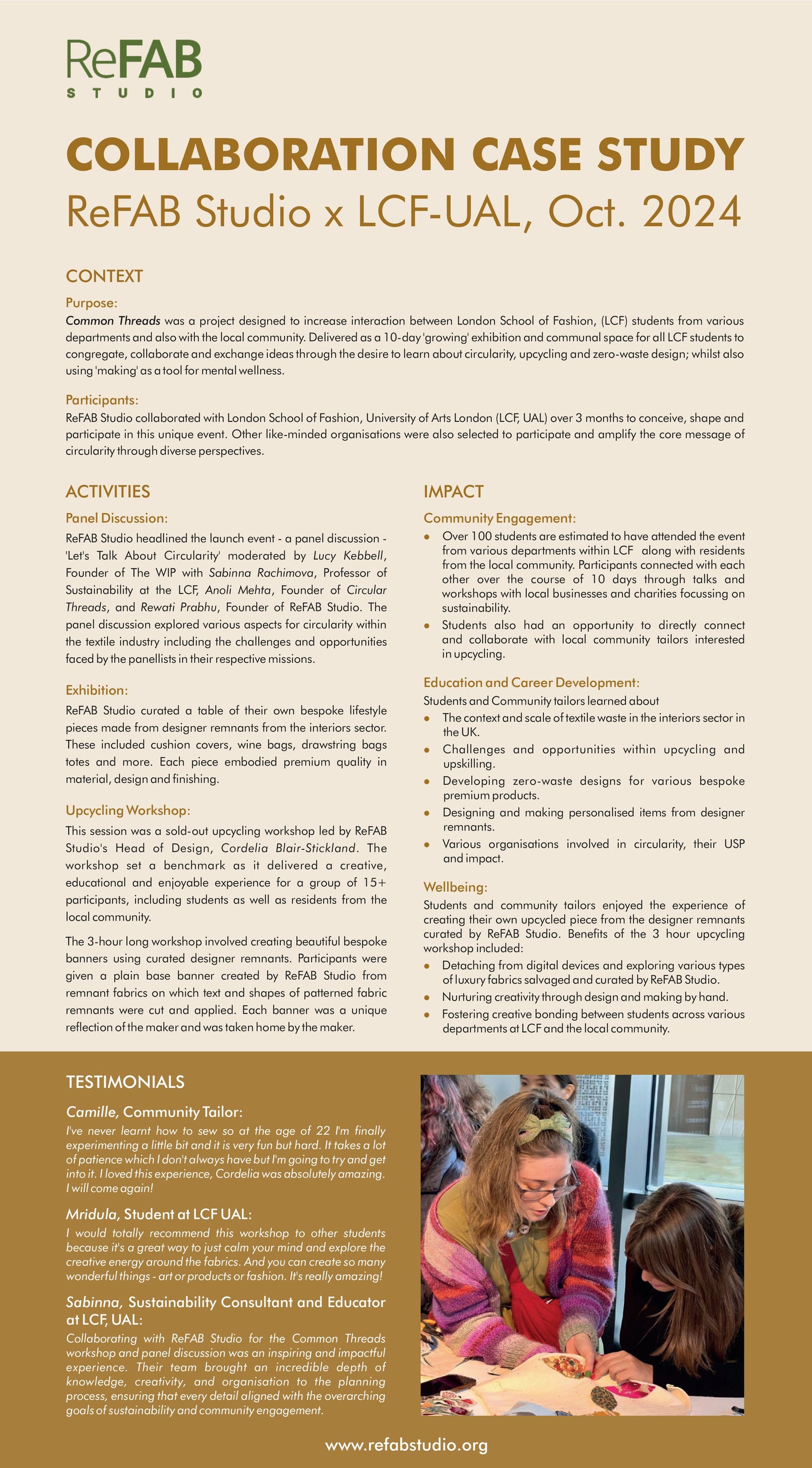 Collaboration Case Study