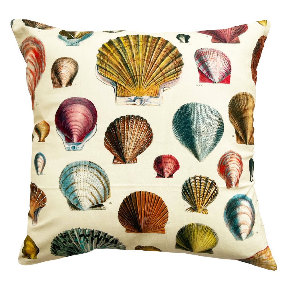 Tropical Shell Art Cushion Cover