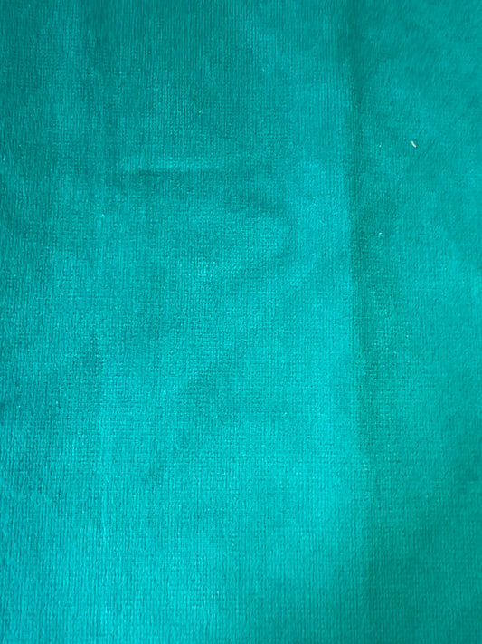 Designer Guild Velvet Turquoise 1