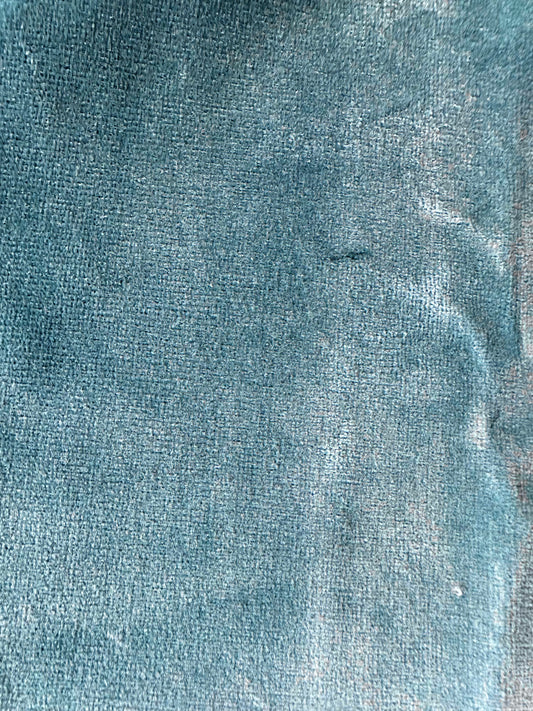 Designer Guild Velvet Grey Blue 1