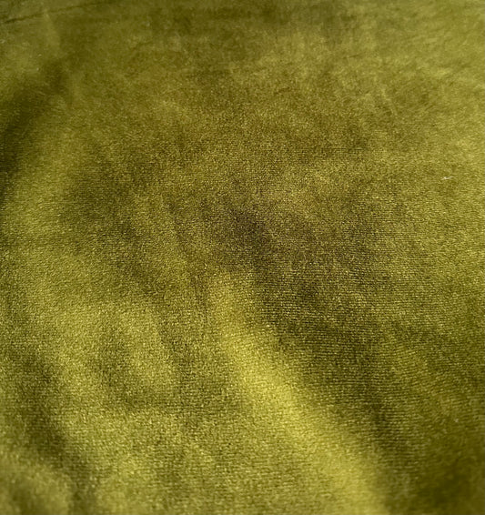 Designer Guild Velvet Leaf Green 1