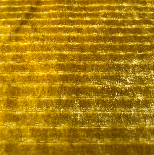 Designer Guild Velvet Yellow 2