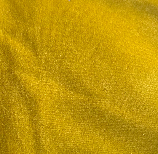 Designer Guild Velvet Yellow 4