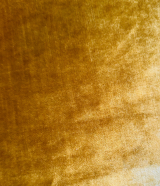 Designer Guild Velvet Honey Yellow 2