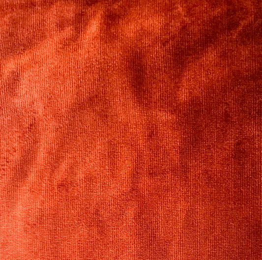 Designer Guild Velvet Burnt Orange 3A