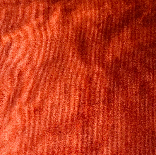 Designer Guild Velvet Burnt Orange 3B