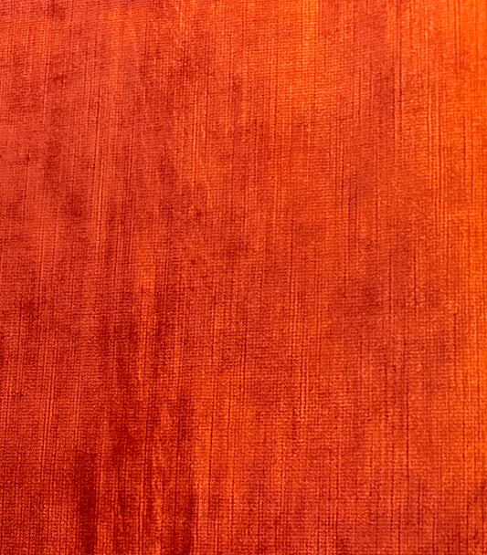 Designer Guild Velvet Burnt Orange 4A