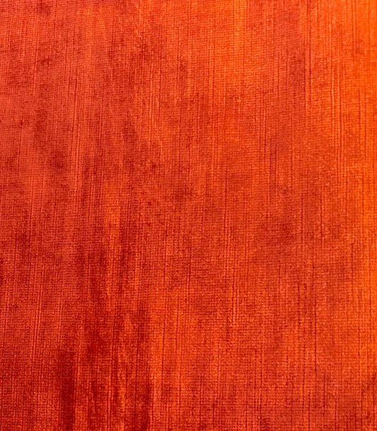 Designer Guild Velvet Burnt Orange 4C