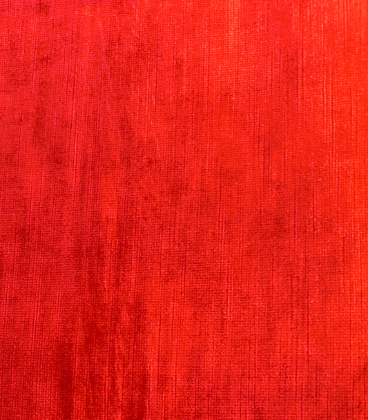 Designer Guild Velvet Red 1