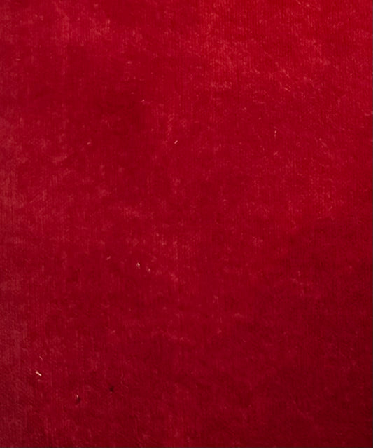 Designer Guild Velvet Red 2