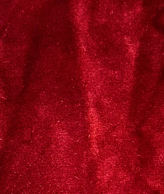 Designer Guild Velvet Burgundy 1