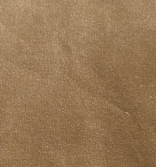 Designer Guild Velvet Oak Buff 1